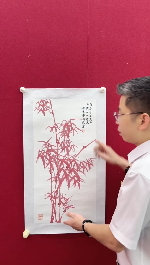 国画赵老师绘画作品
