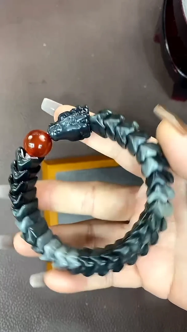 未镶嵌手链和田玉手串