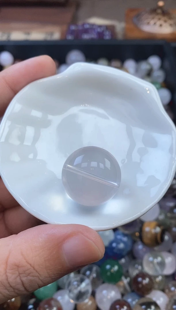 未镶嵌珠宝半成品水晶星光粉 23.11m