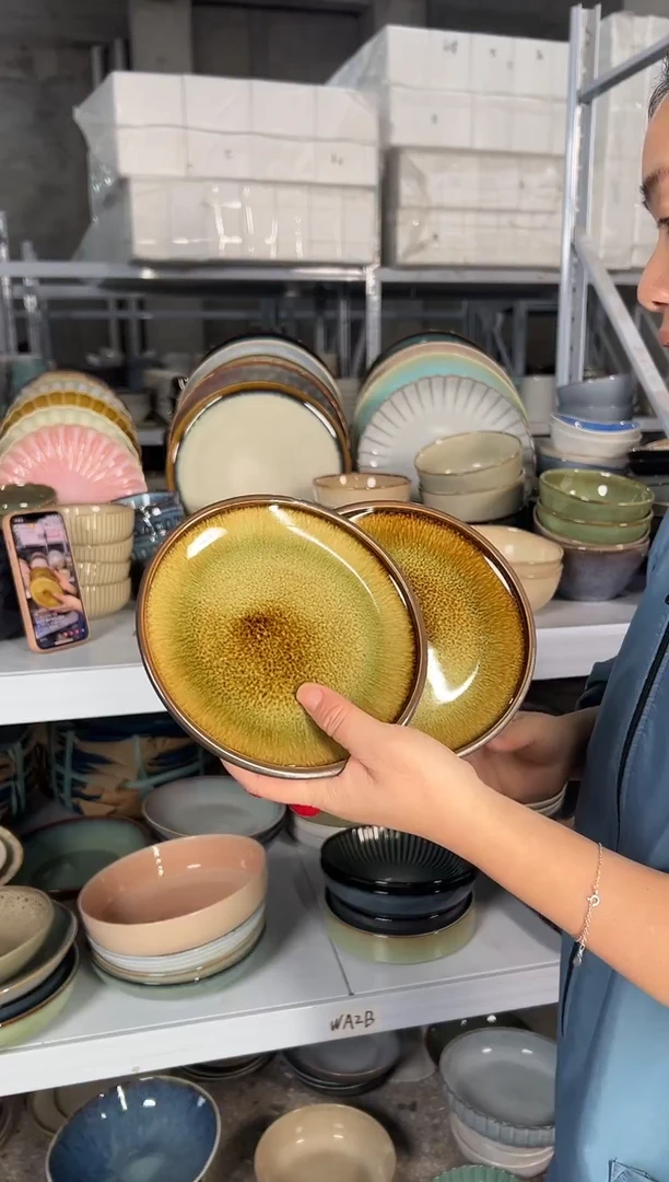 陶瓷外贸尾货瑕疵满20包邮X2吐骨碟E6A