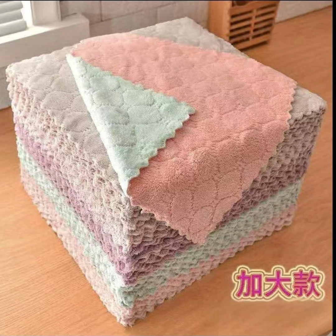 擦手巾25x25 柔软舒适