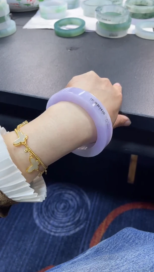 未镶嵌手镯定制翡翠定制手镯XCZB/DZS