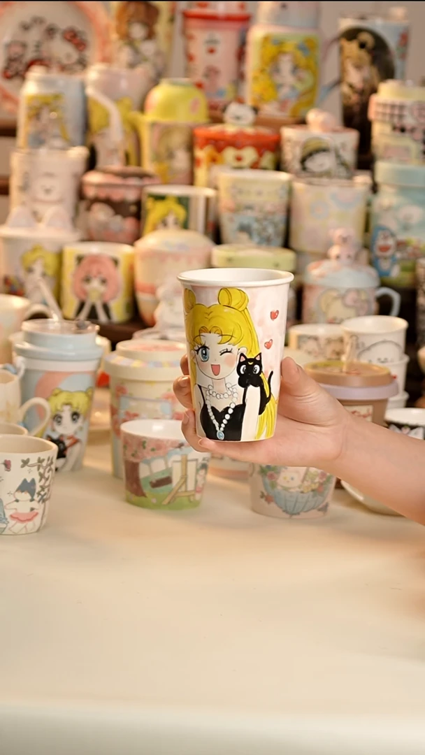 其他景德镇釉下彩手绘设计师款陶瓷