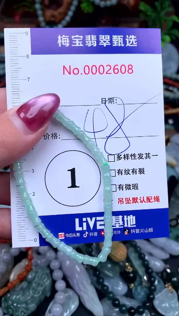 颈饰未镶嵌翡翠早48