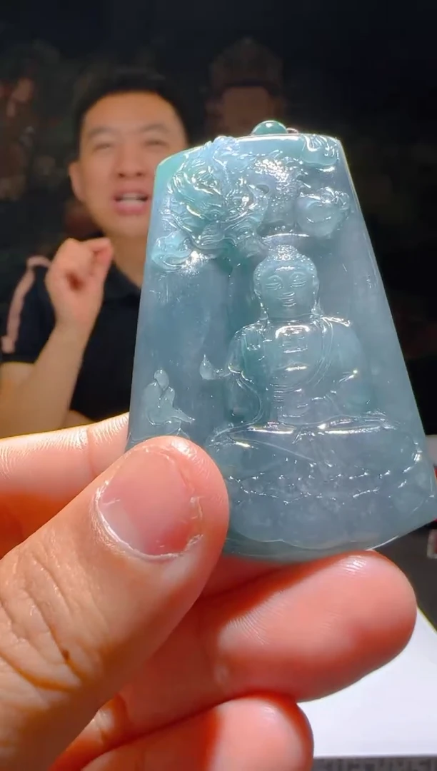 定制翡翠未镶嵌L-@@QJBD511051