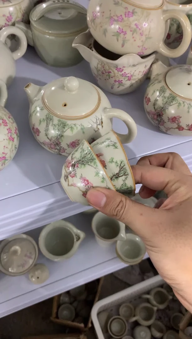 陶与陶瓷货茶具（轻轻微瑕，只有一单）