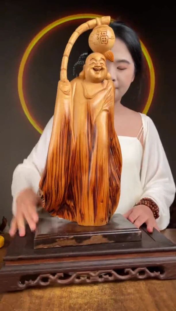 柏木（崖柏）手工摆件,先抢先得! 编号:282