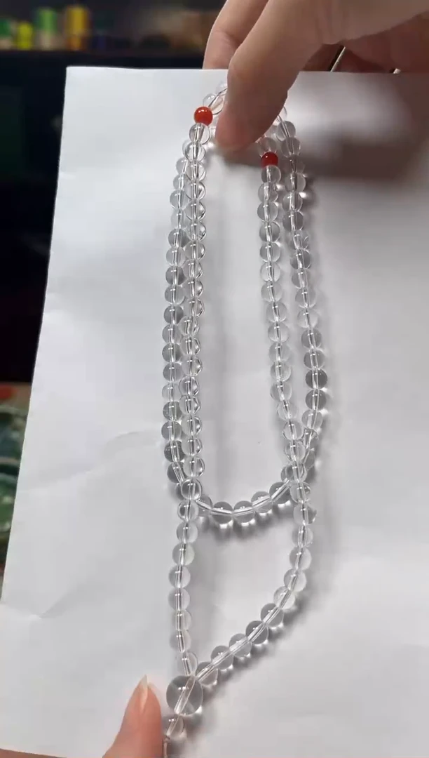 未镶嵌颈饰水晶꧁****꧂长链