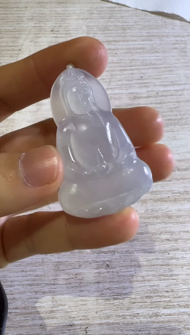 未镶嵌定制翡翠素衣