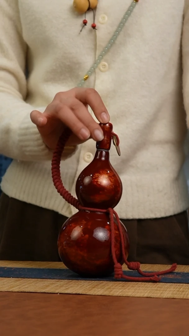 378号 天然热水酒葫芦 一物一拍（有瑕介意勿拍）