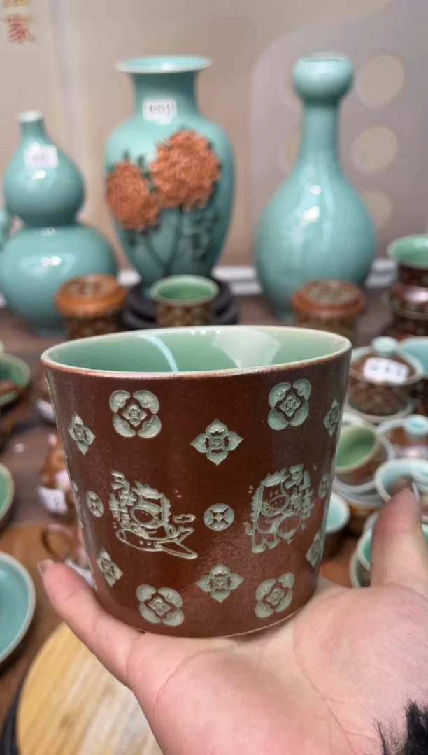 慧仙青瓷特价福利 微瑕 慧仙青瓷