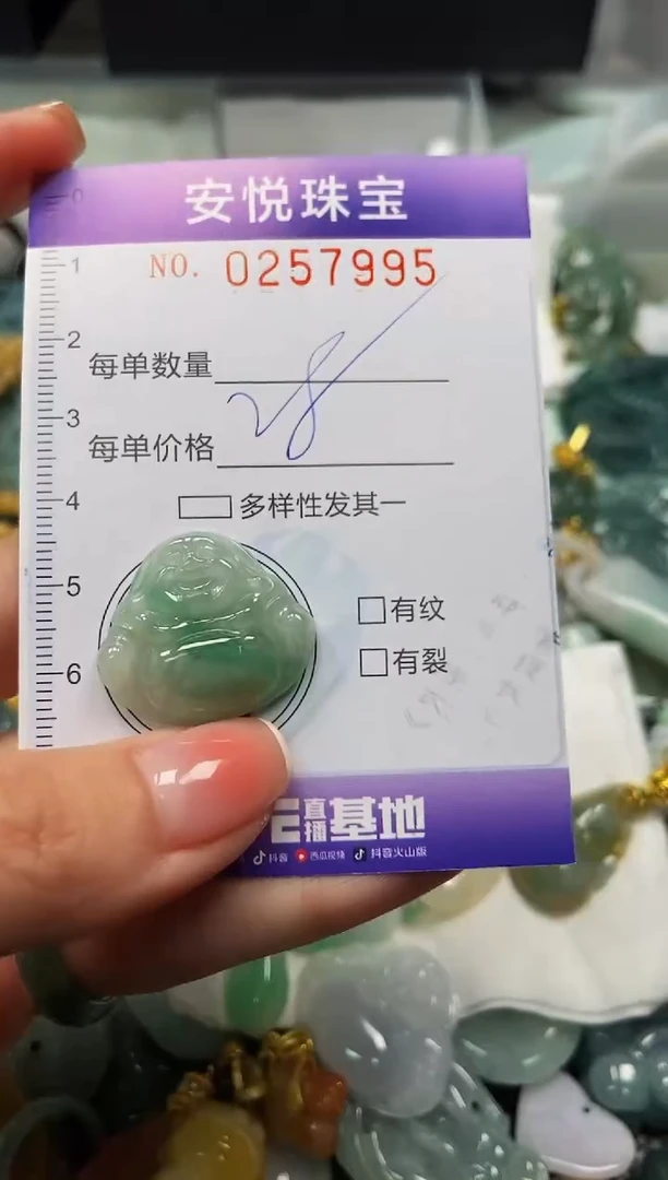 颈饰未镶嵌翡翠闪购0257995