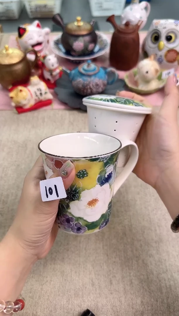 瓷片泡泡家的瓷器真好看