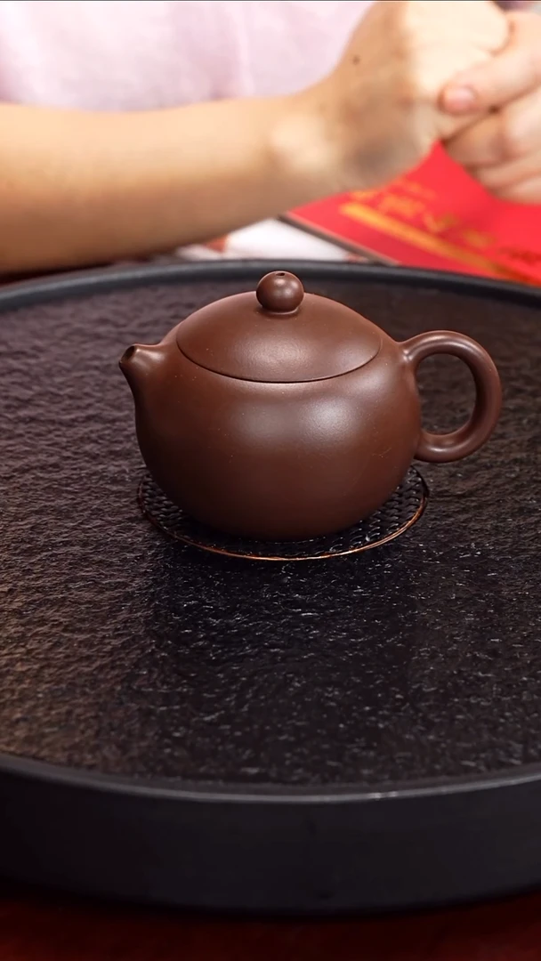 茶壶紫砂惠慧西施101  南山紫泥 300毫升