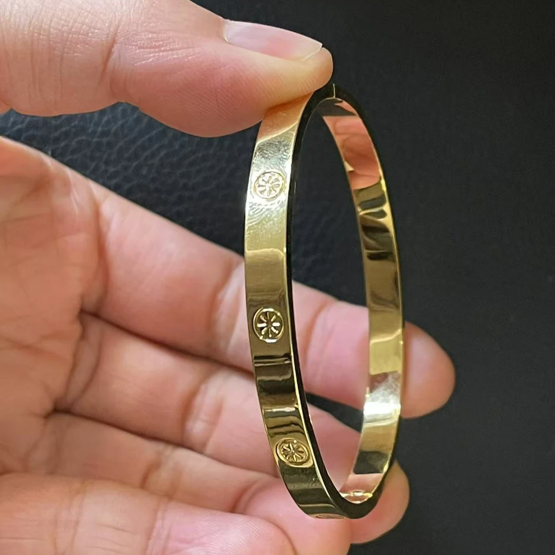 A14-云上卡扣手镯