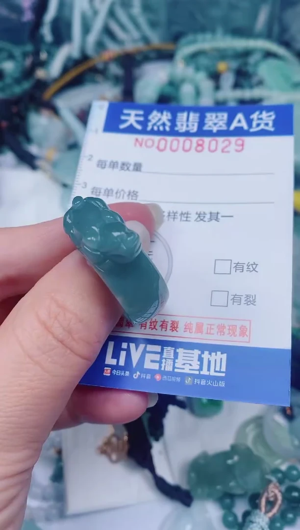 颈饰未镶嵌翡翠00008029