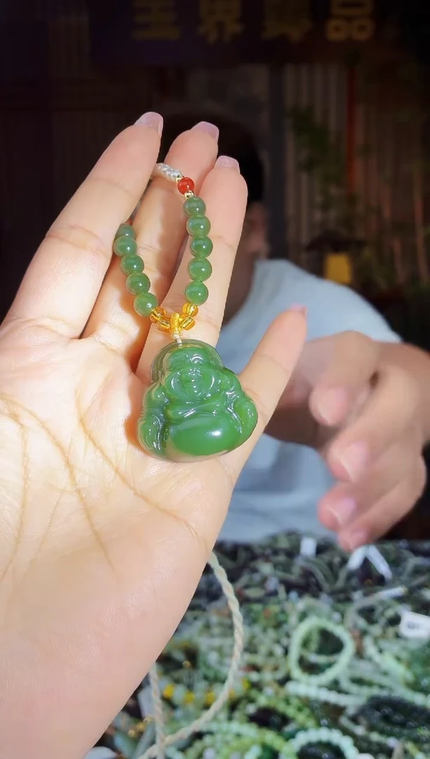 和田玉未镶嵌挂件拍一发一多样性发货