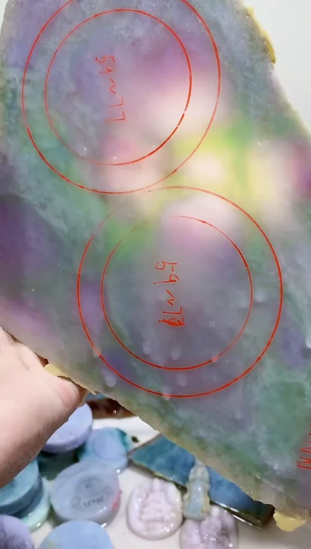 裸石翡翠0蒙0翡翠珠宝827