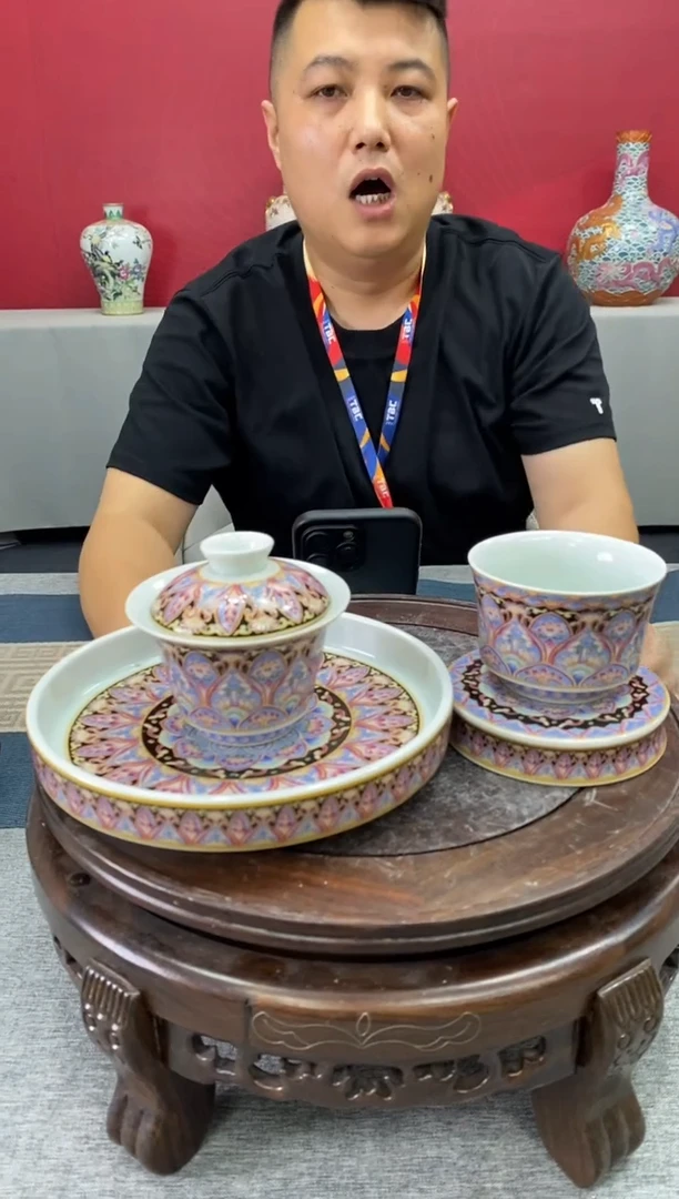 摆件c009景德镇瓷器一套