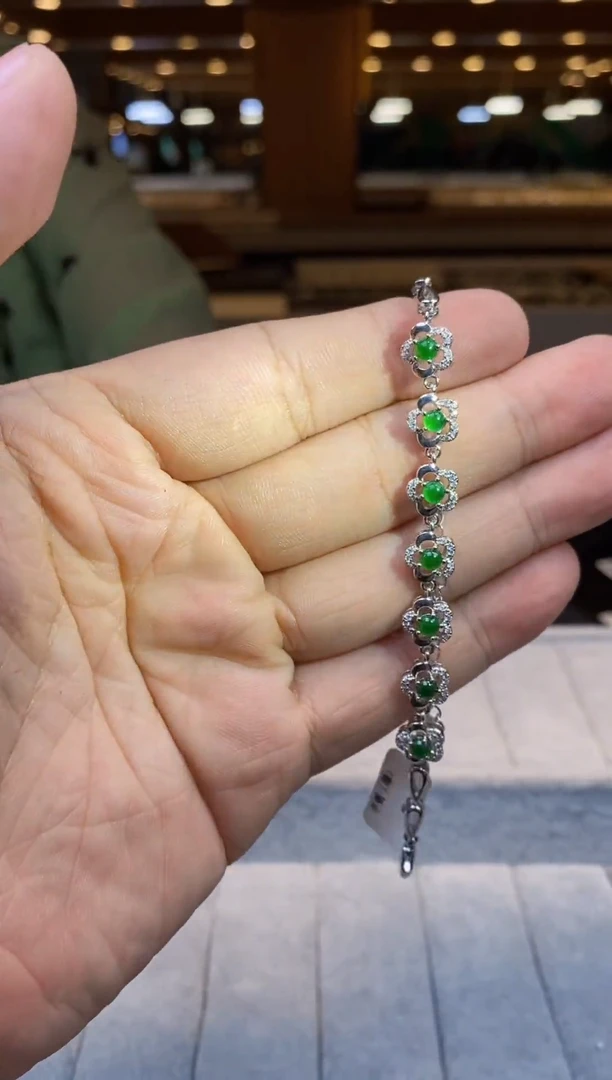 未镶嵌手链翡翠天然翡翠拍一发一多样性发货