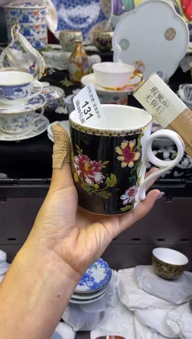 瓷片椰***?瓷色工艺品品品品131
