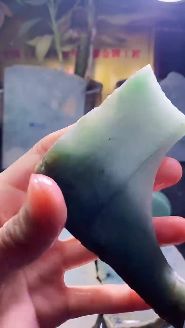 未镶嵌挂件翡翠小雨224