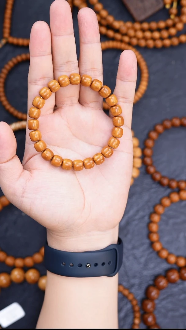 手串紫金鼠9mm实心黄金甲老型