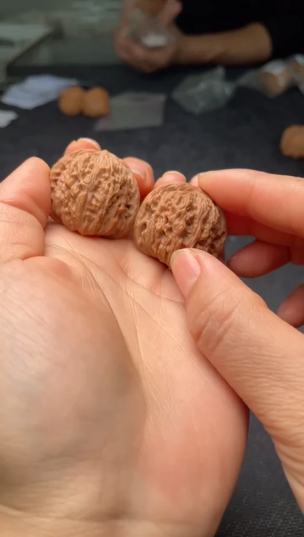 把件文玩核桃w36  楼子 31尺