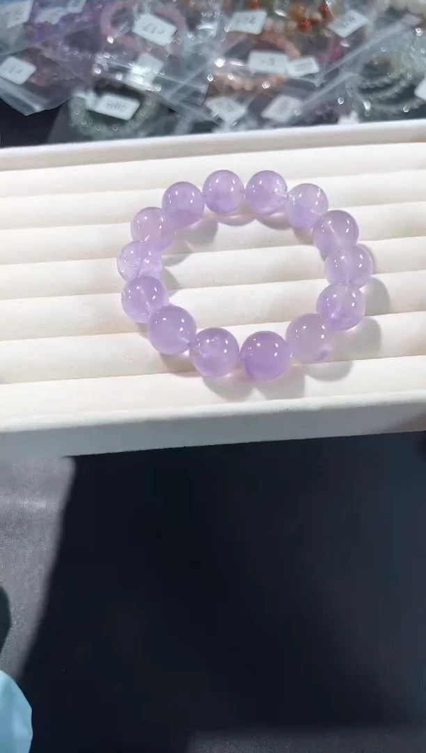 未镶嵌手链水晶37r多样性发其一【1条】默认微瑕