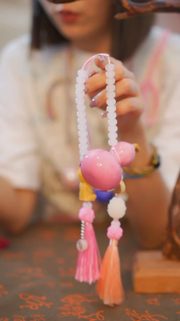 590非遗漆手艺工天然葫芦文玩福禄