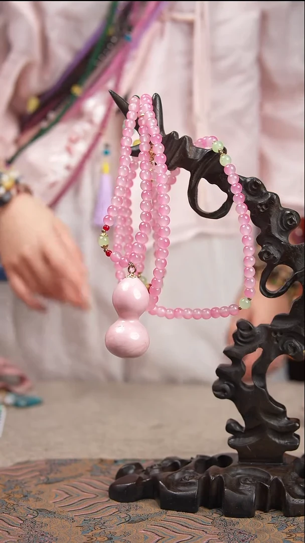 034玖澄文创漆艺葫芦国风配饰葫芦系列