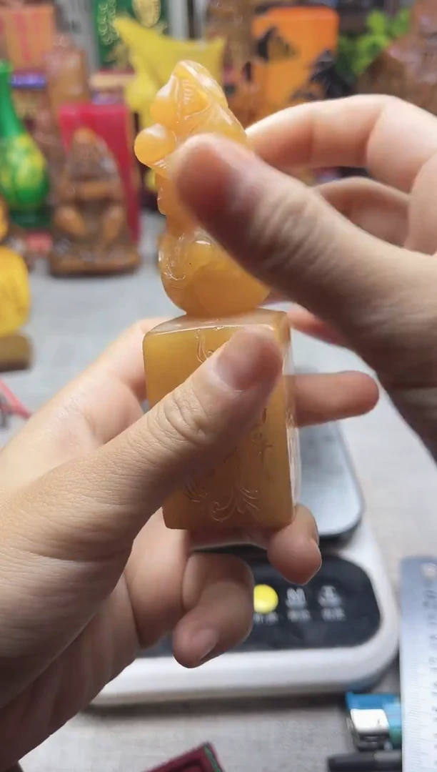 寿山石印石纯天然石料