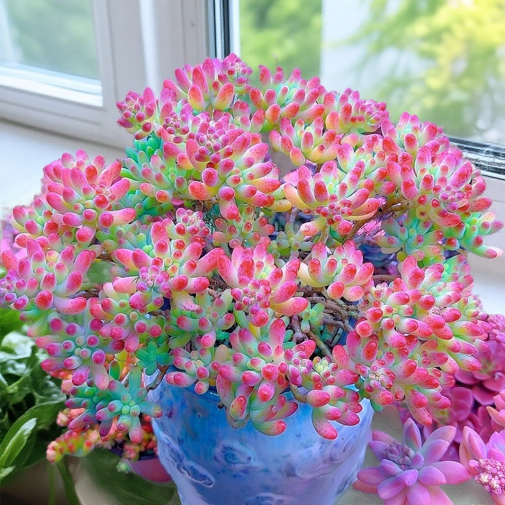 乙女心（大）  脱土发 适合新手室内外好养的多肉植物