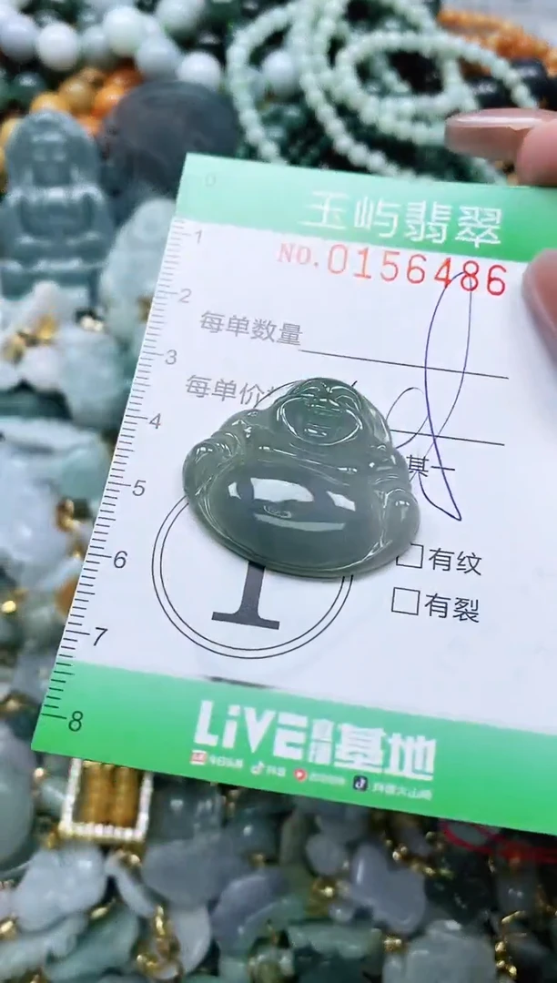 翡翠未镶嵌颈饰闪购0156486