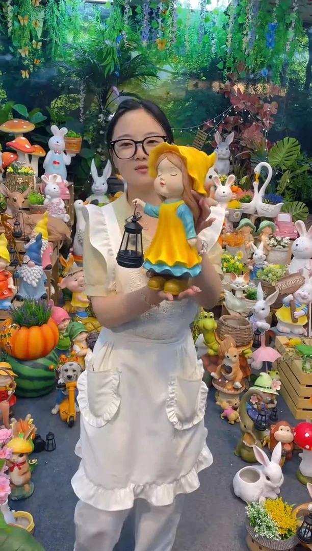 花园庭院摆件&00&