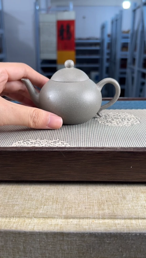 茶壶紫砂43宜兴紫砂150cc