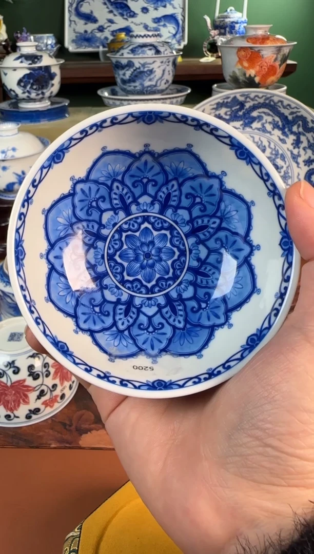 【闪购商品】杯仪贤堂 八宝主人杯