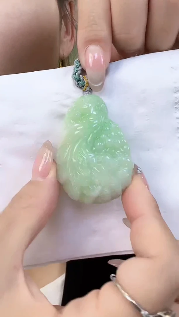 吊坠(不含链)未镶嵌翡翠凤凰（送绳）