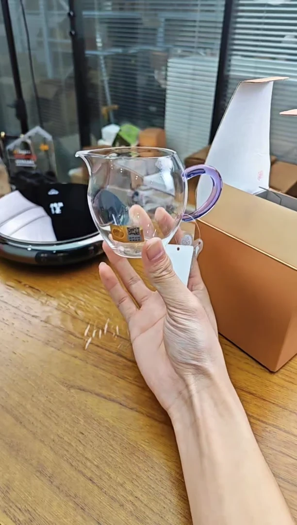 禾器悠然茶海浅紫色