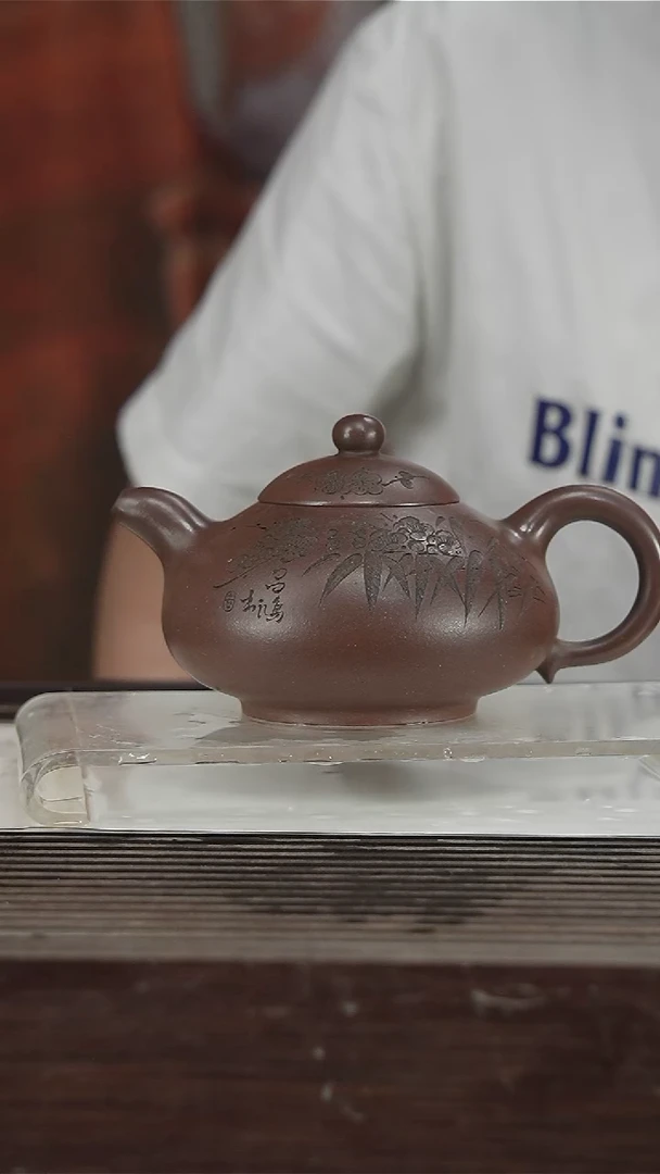 茶壶紫砂李大师350CC70号