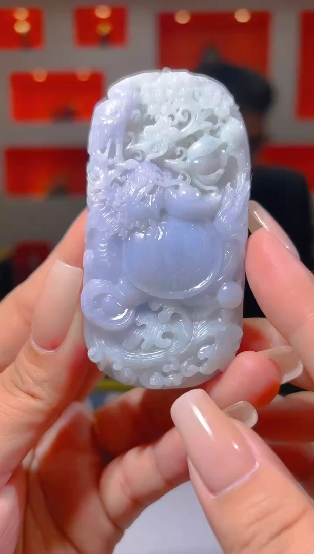 未镶嵌定制翡翠48/1117/L/龙