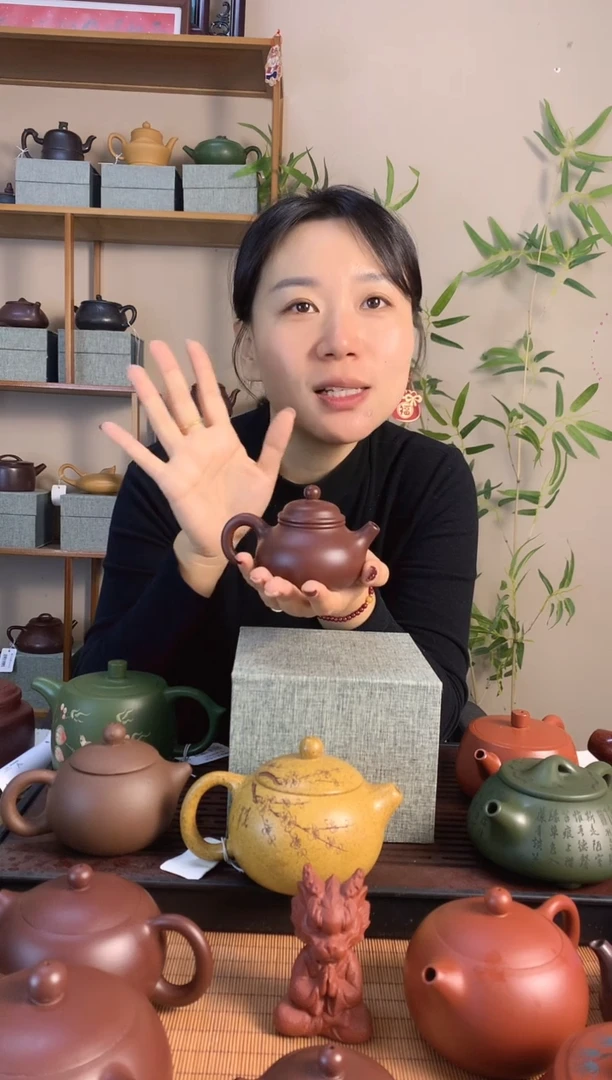 茶壶紫砂全手工紫朱泥小品光器容天