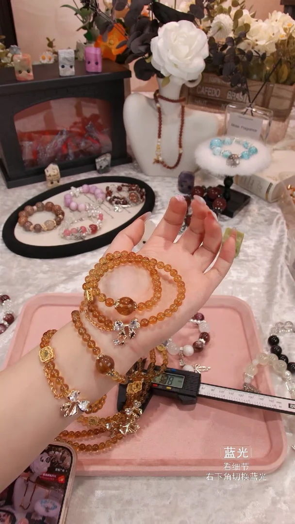 【闪购商品】水晶手链未镶嵌098多样性发货 发其一