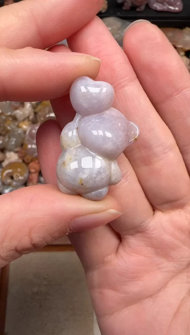 硅化珊瑚（珊瑚玉）未镶嵌颈饰751