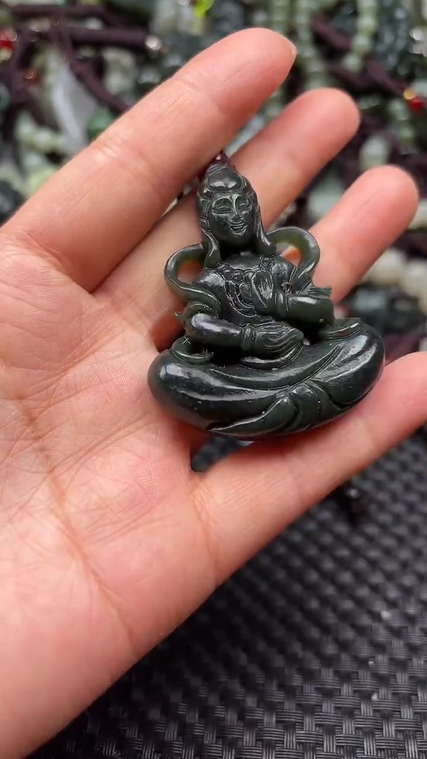 【闪购商品】和田玉颈饰未镶嵌.