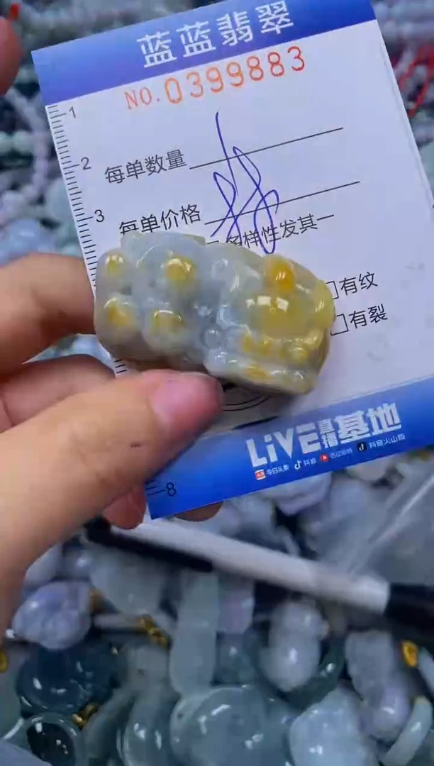 颈饰未镶嵌翡翠闪购0399883