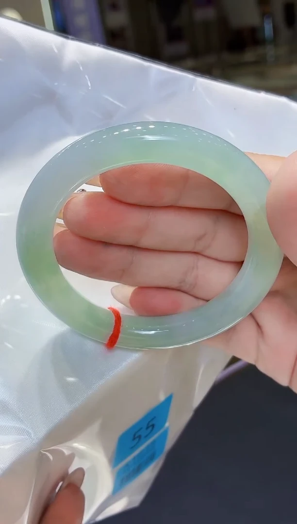 未镶嵌手镯翡翠翡翠手镯55-57