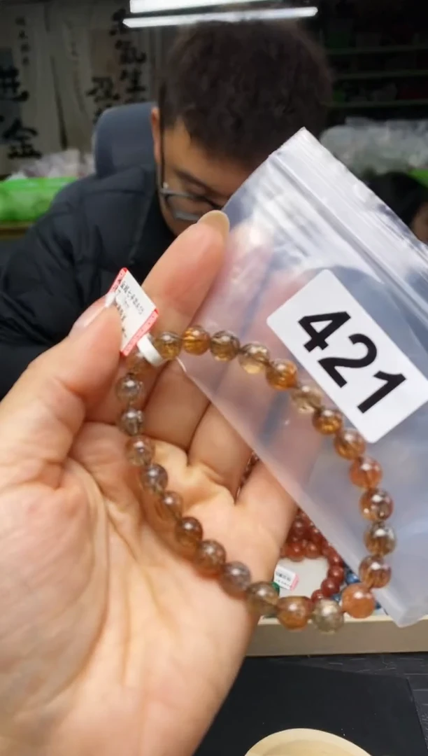 未镶嵌手串水晶手串421