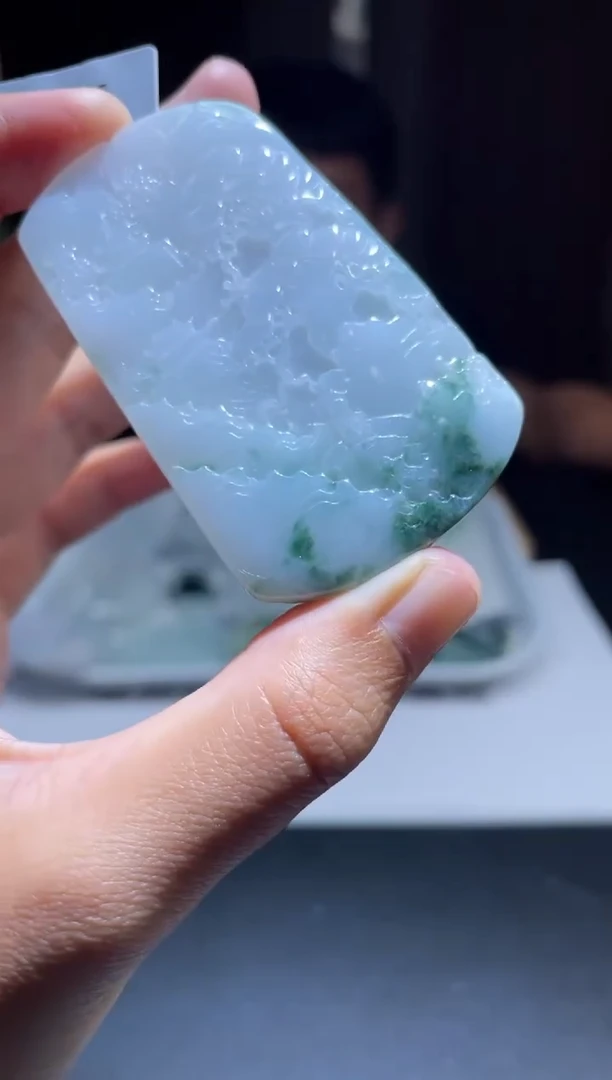 定制翡翠未镶嵌定制孤品