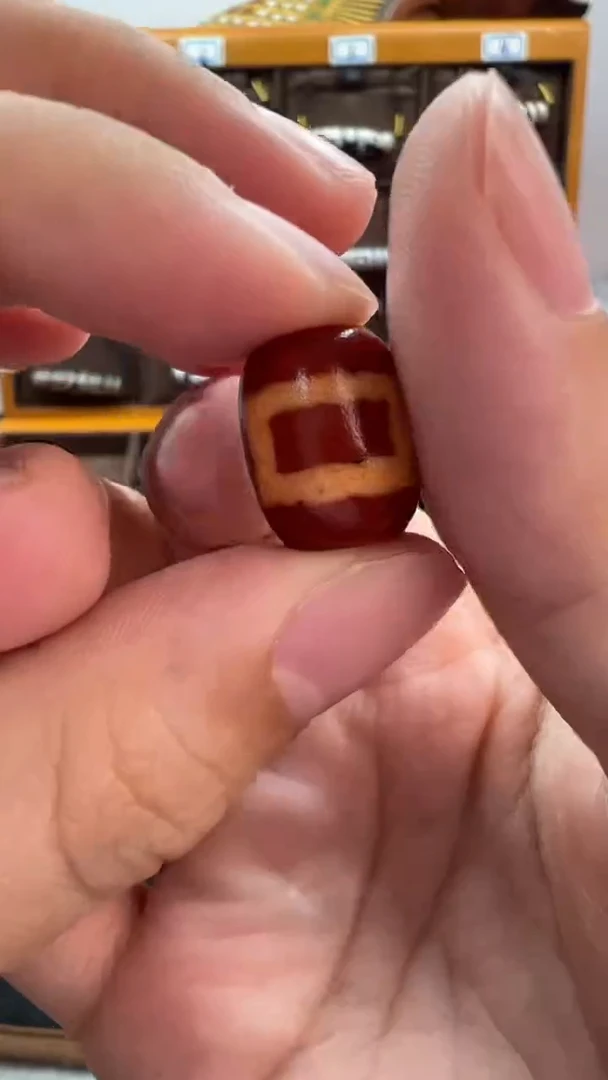 玛瑙/玉髓（覆膜）颈饰未镶嵌128（微瑕随机发货）